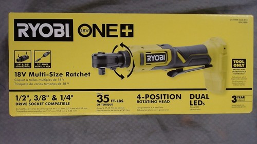 New ryobi pcl280b 18v - 18v, multi