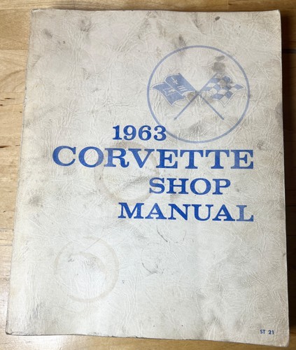 1963 corvette shop manual - 1963,