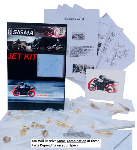 Gsx1100f jet kit - gsx1100f,
