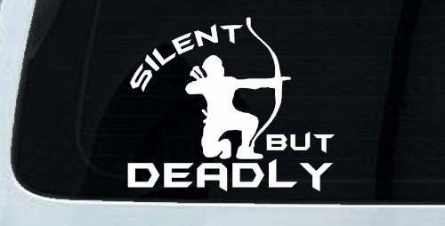 Silent but deadly bow hunting - silent,