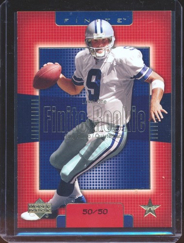 Tony romo 2003 - romo, deck