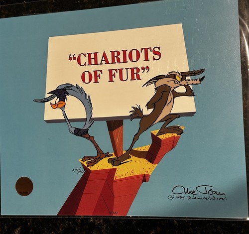 Chariots fur chuck jones - of,