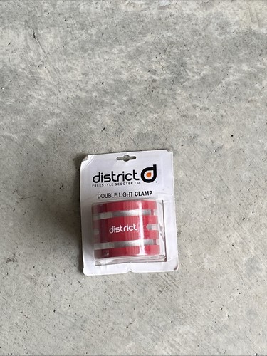 District clamp old new stock - district,