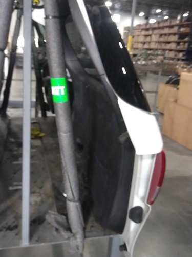 Trunk hatch tailgate - rear, view