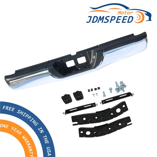 New bumper assembly chrome - new,