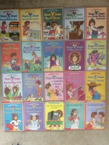 Junie jones 20 complete - junie, b.