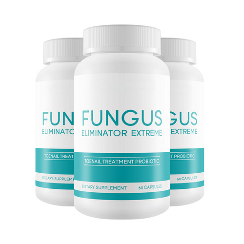 Pack fungus eliminator - 3-pack,