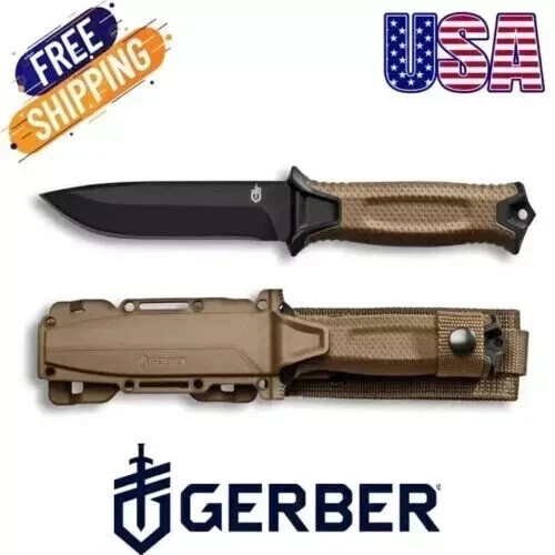 Gerber strongarm fixed blade - strongarm,