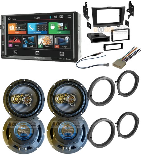 7in touchscreen bluetooth - 7in.,