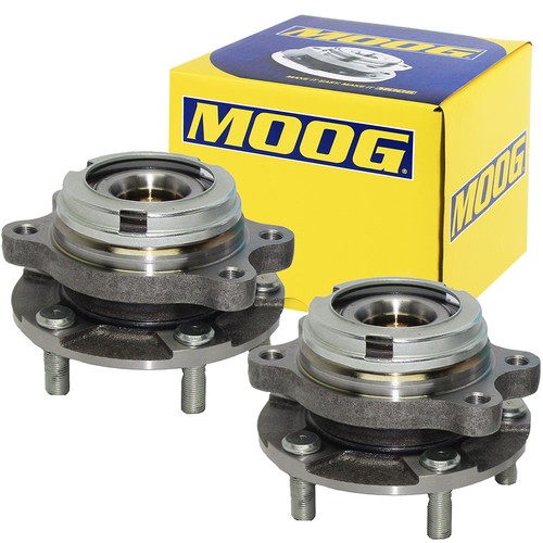 Moog front wheel bearing and - moog,