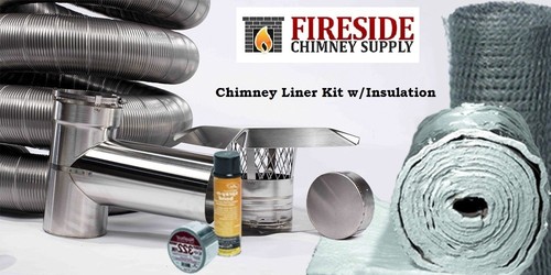 Flexible chimney liner - flexible,