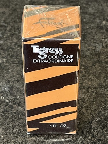 Vtg sealed faberge tigress - vtg,