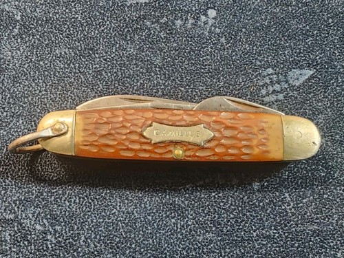 Vintage camillus - vintage, (2-line)