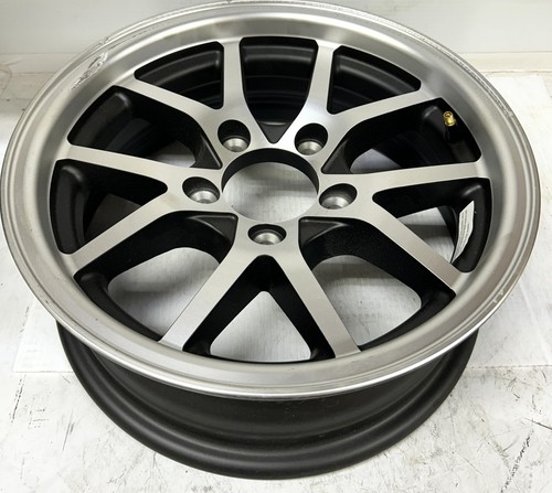 14x5 lug black machined - lug,