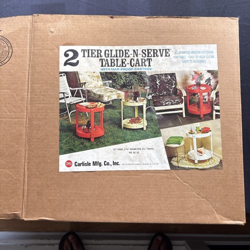Vintage mid century tier - mid,