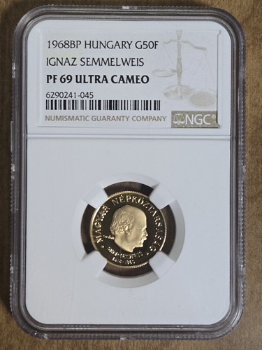 Hungary 1968 ignaz semmelweis - 1968,
