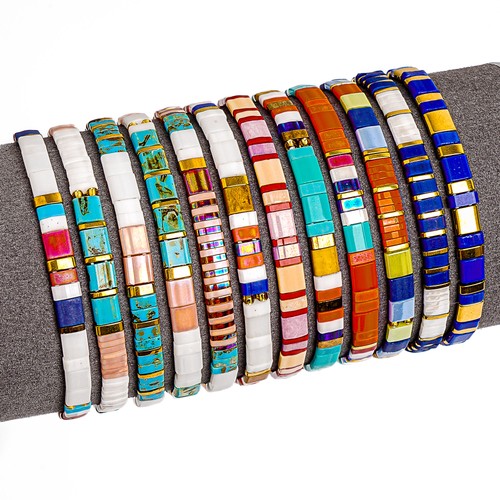 Tile tila bracelet stackable - tile,