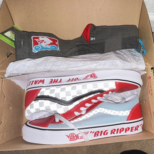 Vans bikes style 36 - 36, low