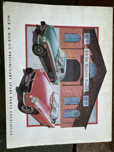 1994 mgb gt preliminary - mgb, &