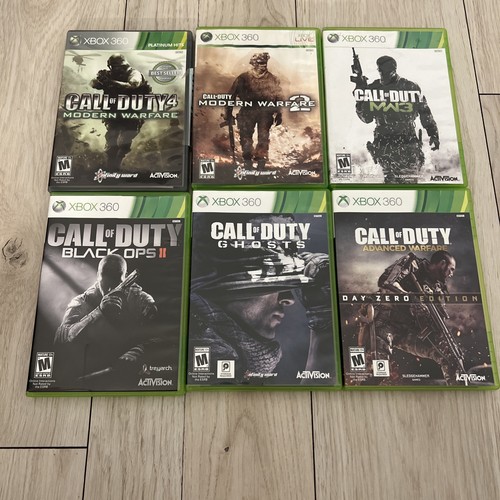 All call duty franchise - all,