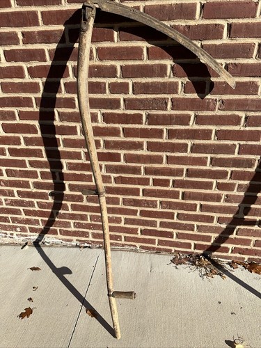 Sickle scythe antique - sickle,