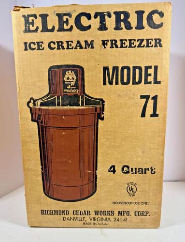 Vintage rcw model electric - 71,