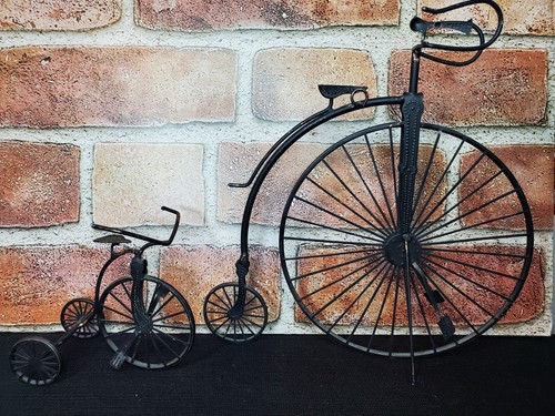Vintage penny farthing - 2,