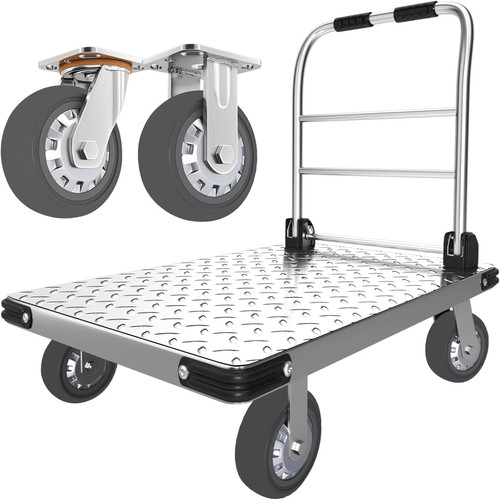 Folding hand truck dolly - folding, cart