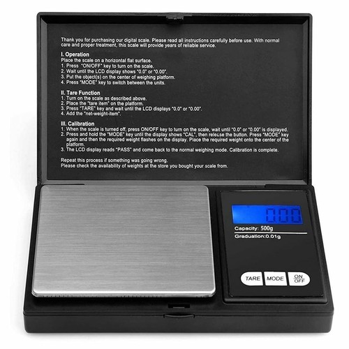 Digital scale 500g for - 0.01-500g,