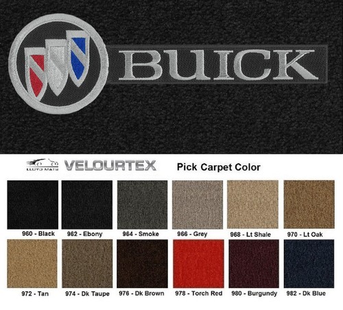 Lloyd mats velourtex - mats, buick