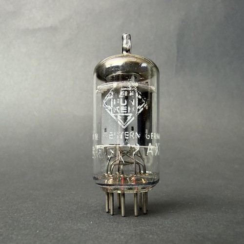 1960 12ax7 ecc83 telefunken - 12ax7,