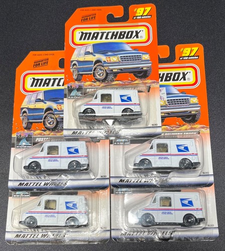 Matchbox postal service - postal,