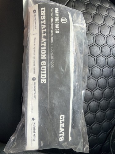 New diamondback tonneau - ⁠new,