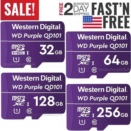 Western digital purple - purple, 32gb
