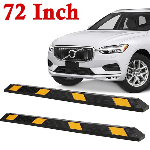 Inch rubber curb parking - inch,