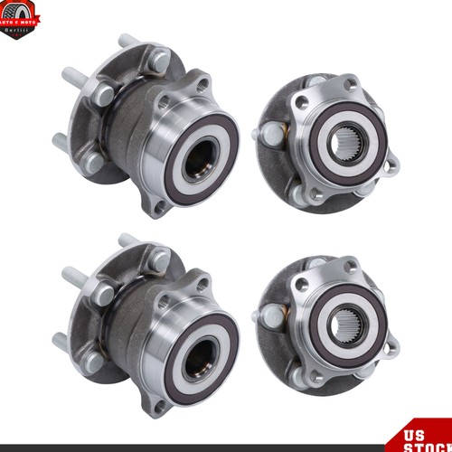 Set front and rear wheel - of,
