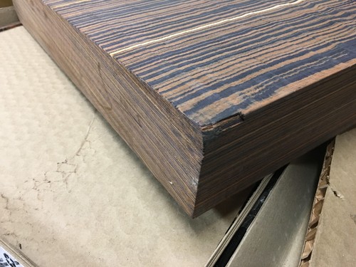 Colorply ebony swirl - swirl, lumber