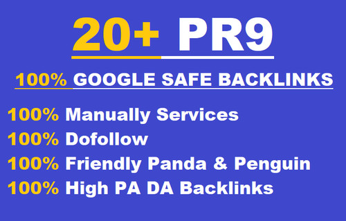 Pr9 permanent backlinks - pr9,