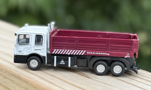 528t diecast flatbed truck - 528t,