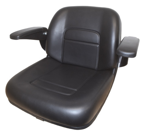 High back lawn mower seat - mower,