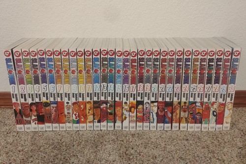 Slam dunk manga volumes 30 - manga,