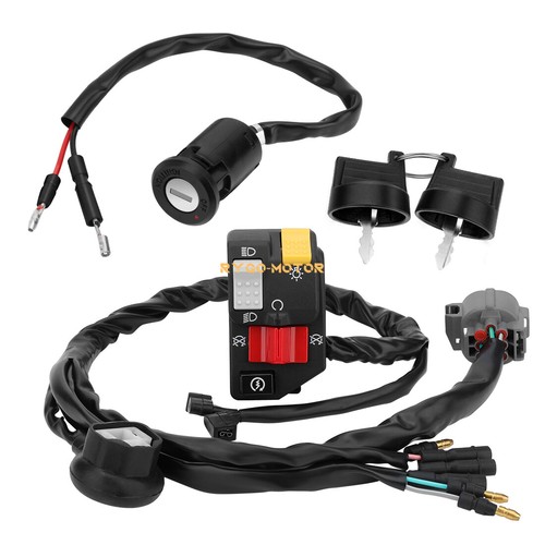 Handlebar key switch for - &,