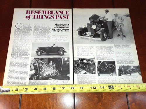 Vic edelbrock 1932 ford - vic,