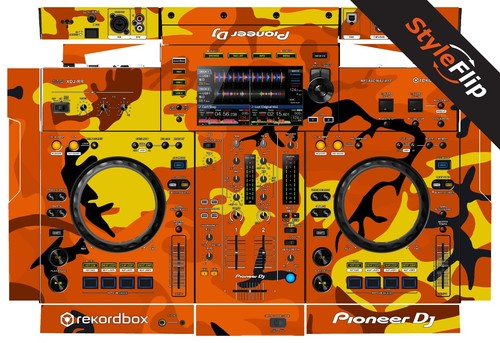 Pioneer xdj orange camo - pioneer, |