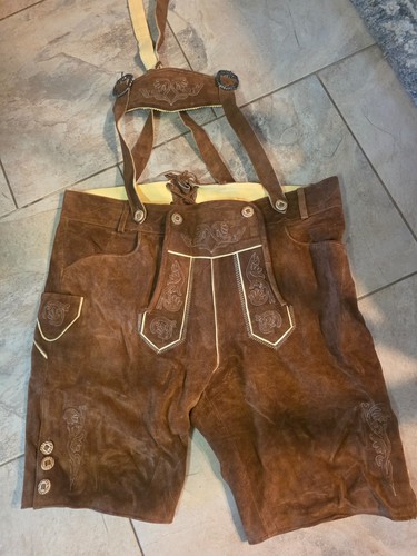 Lederhosen shorts mens 44 - lederhosen, 42-44
