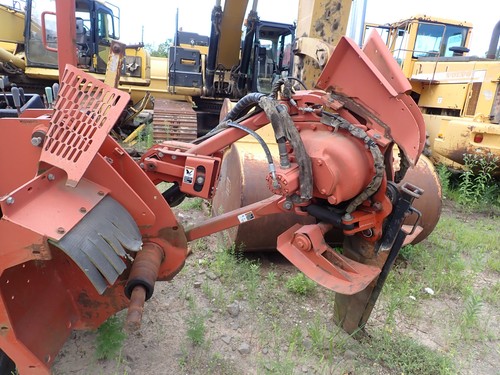 2007 ditch witch rt55 - rt55, trencher