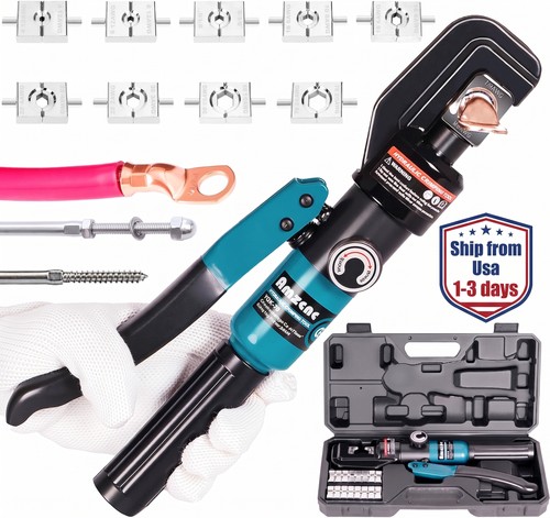 Ton hydraulic battery - battery, cable