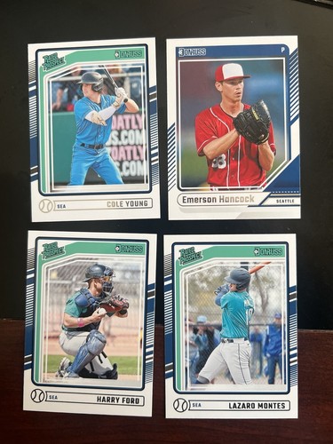 2024 donruss seattle - seattle, mariners