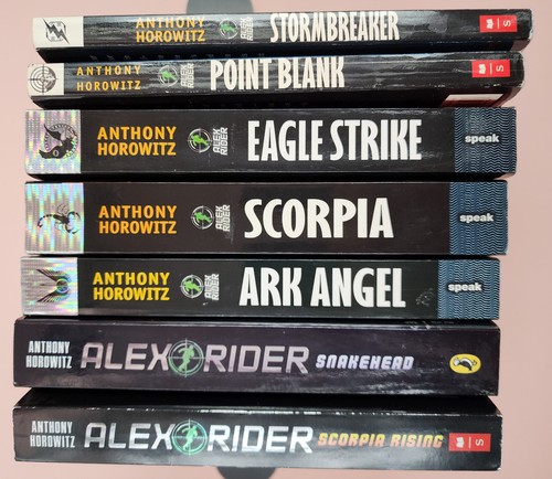 Lot tpbs alex rider - of,