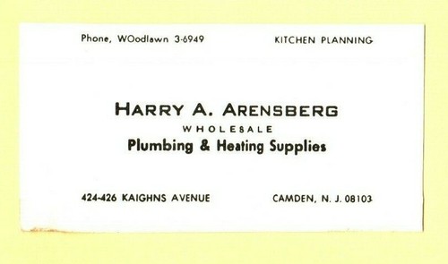 1969 harry arensberg - harry, a.